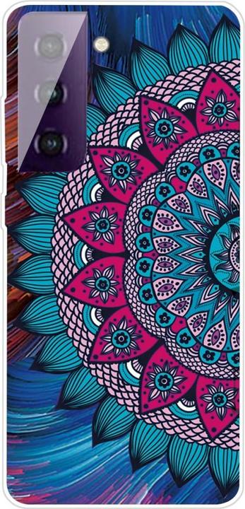 Immagine prodotto Cover-Discount Galaxy S21 FE - Custodia in gomma siliconica Mandala (Samsung Galaxy S21 FE)