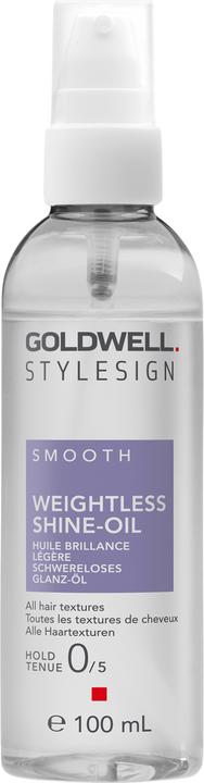 Goldwell StyleSign Smooth Schwereloses Glanz-Öl (100 ml)