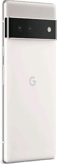 Actual product image Google Pixel 6 Pro (128 GB, Cloudy White, 6.70", SIM + eSIM, 50 Mpx, 5G)