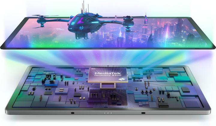 Produktbild Lenovo Idea Tab Pro (nur WLAN, 12.70", 256 GB, Luna Grey)
