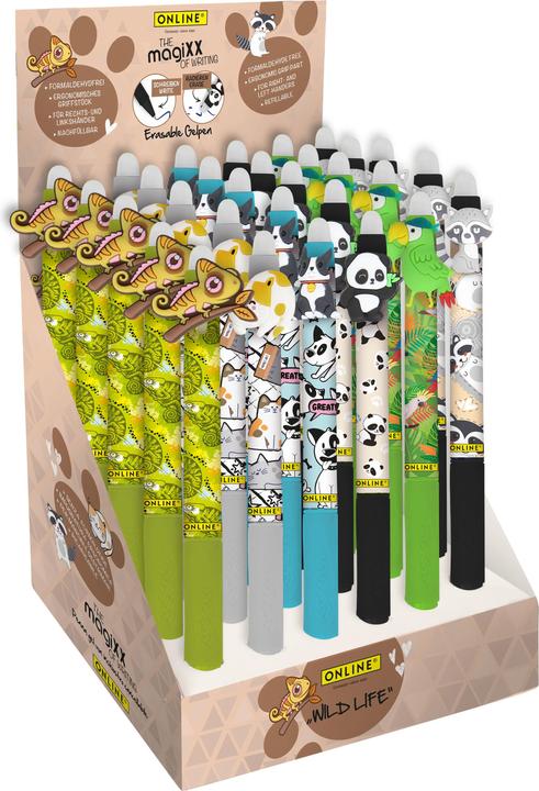 Image du produit Online Stylo gel magXX Wild Life (30 x)