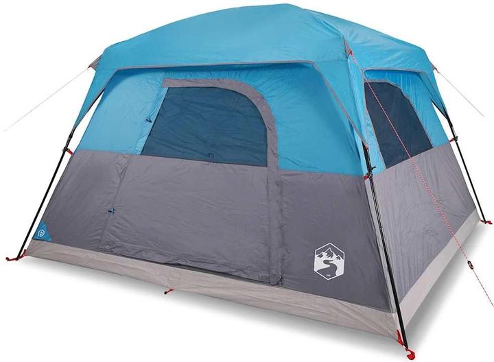 Actual product image VidaXL Camping tent 4 person waterproof (Dome tent, 6.50 kg, 4 persons)