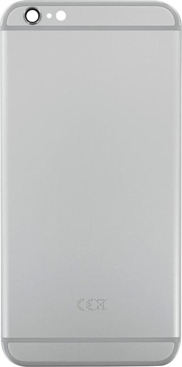 Produktbild OEM Ersatz iPhone 6 Plus Rückseite grau, ohne Logo (Apple iPhone 6 Plus)