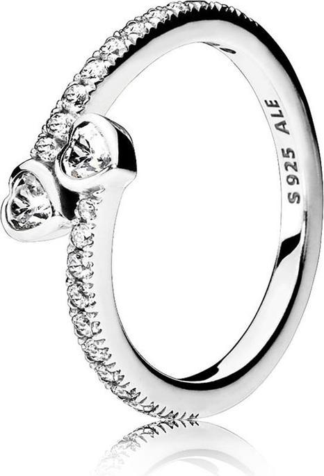 Actual product image Pandora Ring Infinite Love (56, 925 Silver)
