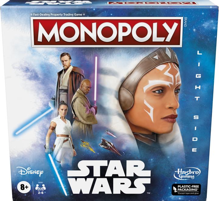Produktbild Monopoly Star Wars Light Side Eidtion (Deutsch)
