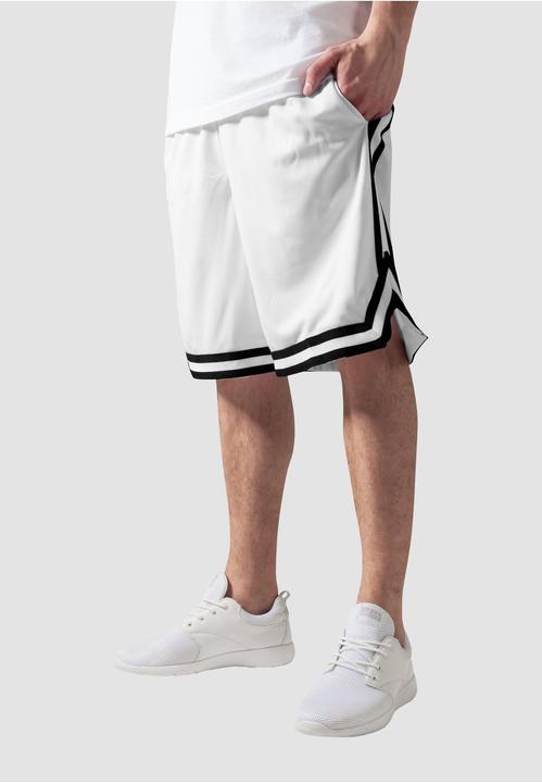 Produktbild Urban Classics Stripes Mesh Shorts 2-Pack - 127141 (M, 3XL)