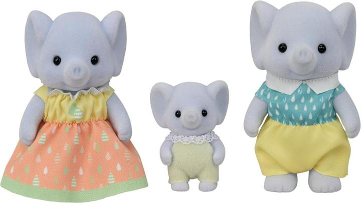 Image du produit Sylvanian Families Trio de la famille Elephant