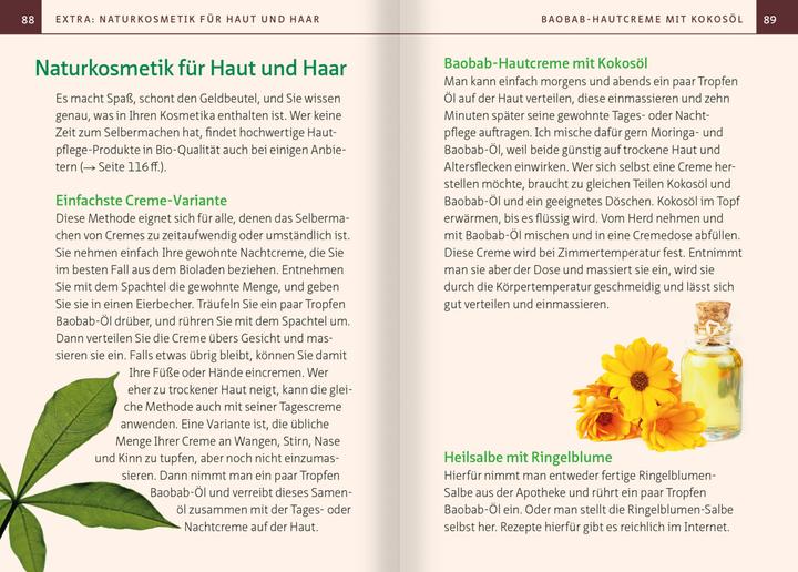 Image du produit Baobab - Die heilsame Frucht des Apothekerbaums. Kompakt-Ratgeber (Allemand, Barbara Simonsohn, 2021)