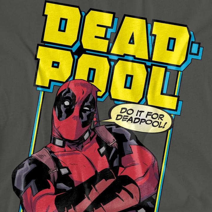 Produktbild Deadpool Do It For TShirt (M)