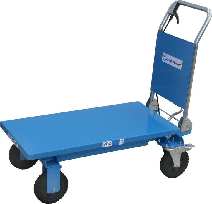 Produktbild kaiserkraft Hubtischwagen (200 kg)