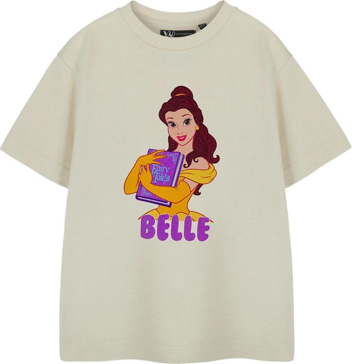 Produktbild Beauty And The Beast TShirt Mädchen kurzärmlig (104)