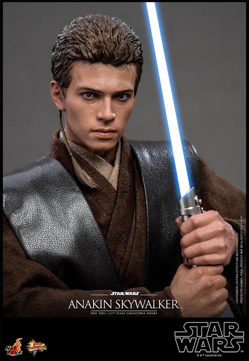 Actual product image Hot Toys Star Wars: Episode II Anakin Skywalker