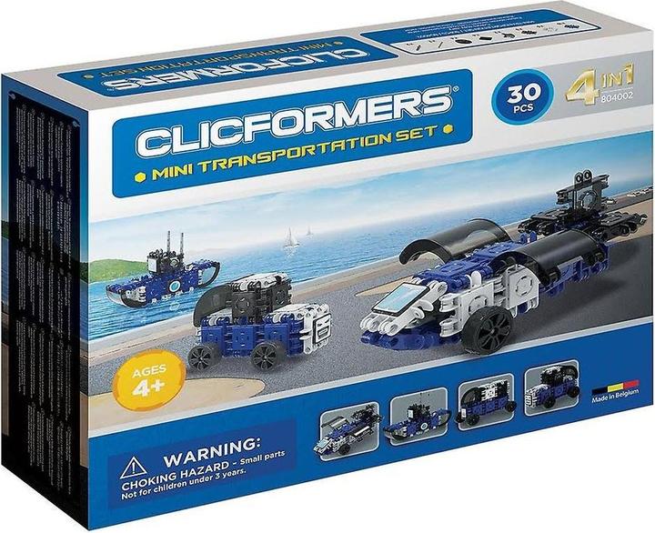Image du produit Clics Clicformers mini Transportation set
