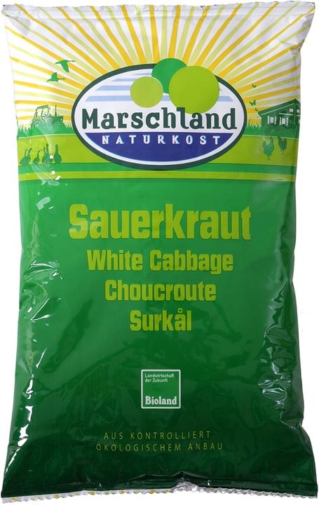 Marschland Choucroute en sachet ATG 500g (6240 g)