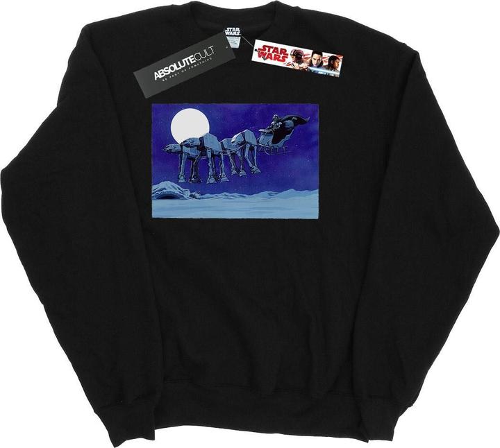 Image du produit Star Wars - Sweat CHRISTMAS AT-AT SLEIGH - Homme (XL)