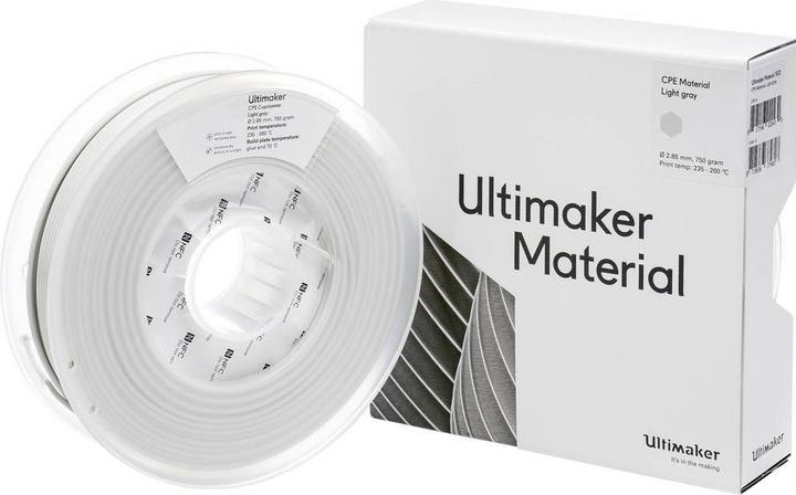 Immagine prodotto Ultimaker Cpe (CPE, 2.85 mm, 750 g, Grigio)