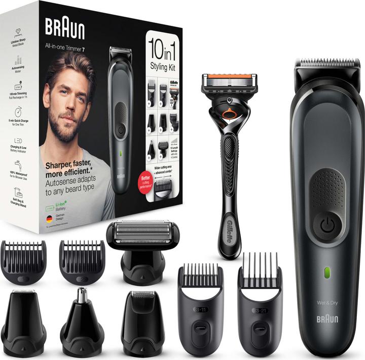 Actual product image Braun MGK7321