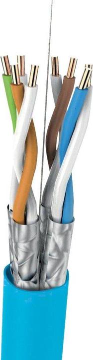 Logon CAT6 CPR:Cca CABLE U/FTP LSOH 500M METER FULL COPPER SOLID - Netwerkkabel - Grijs (U/FTP, CAT6, 500 m)