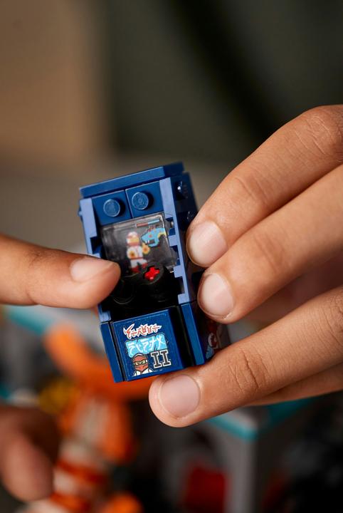 Actual product image LEGO Die Gärten von NINJAGO City (71741, LEGO Ninjago, LEGO Rare Sets)
