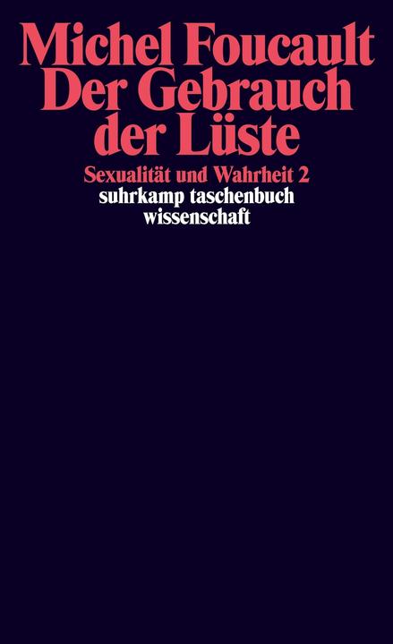 Image du produit Sexualität und Wahrheit (Allemand, Michel Foucault, 1989)