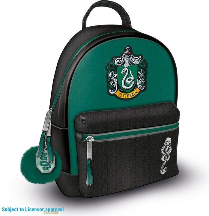 Pyramid Harry Potter Rucksack Slytherin