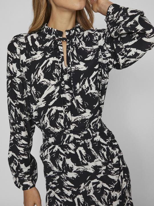 Image du produit Vila Blouse à manches longues à motifs (40)