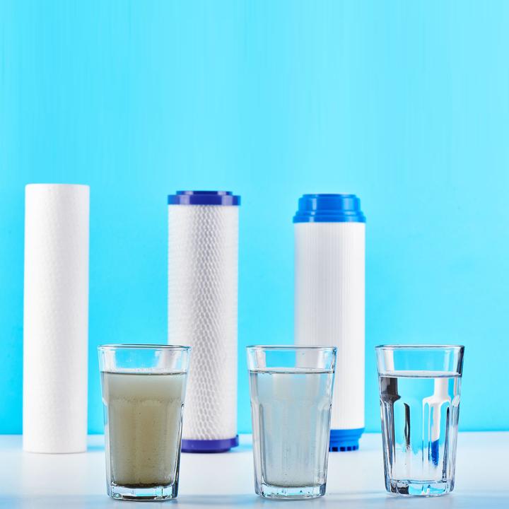 Image du produit Naturewater NW-BR10B4 3 étapes système filtre 32,89mm (1") filtre à sédiments, bloc charbon actif (3 x)