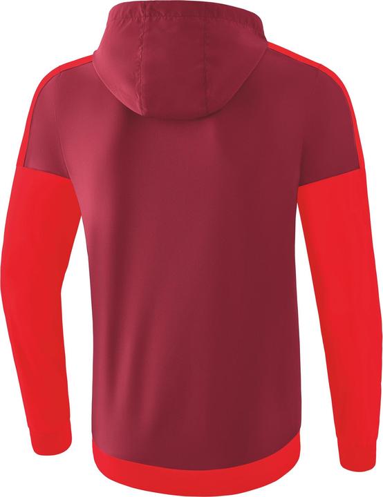 Actual product image Erima Squad Tracktop Jacket With Hood (3XL)