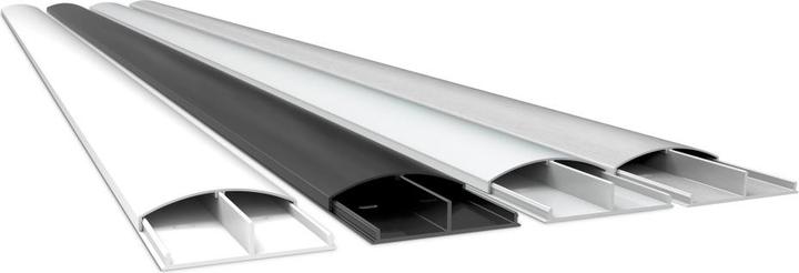 Immagine prodotto Multibrackets Condotti per cavi in alluminio (Tubazione, 110 cm)
