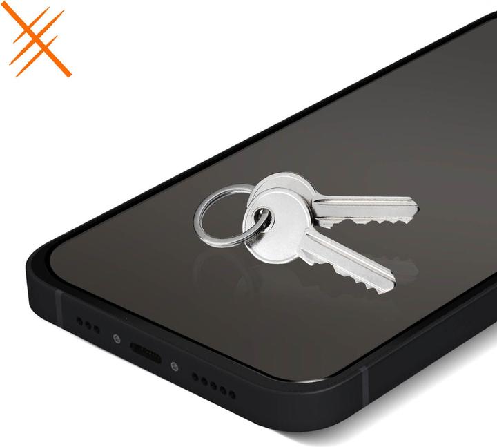 Actual product image Avizar Privacy glass screen protector (1 Piece, Apple iPhone 14 Plus)