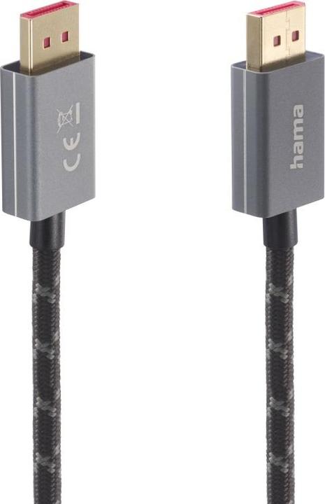 Actual product image Hama DisplayPort — DisplayPort (2 m, DisplayPort)