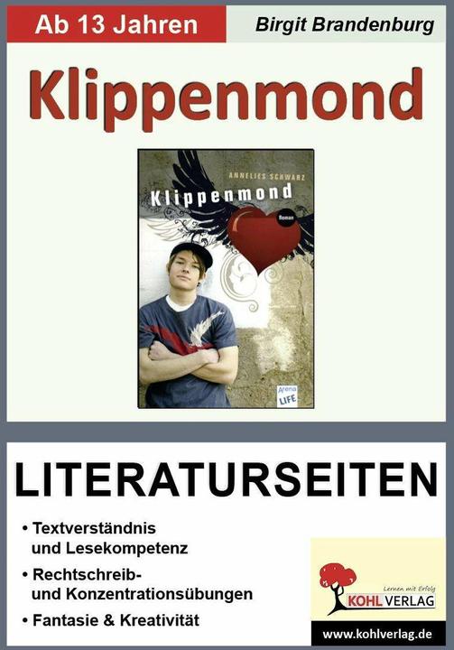 Actual product image Klippenmond / Literaturseiten (German, Birgit Brandenburg, KOHL VERLAG The publisher with the tree, 2007)