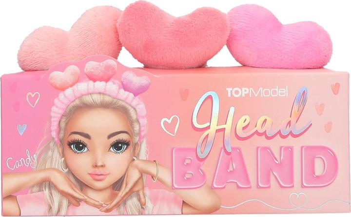 Image du produit Top Model Topmodel - Head Band with Hearts BEAUTY and ME - Pink