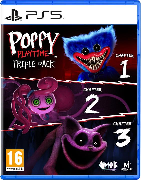 Maximum Games Poppy Playtime Triple Pack (PS5)