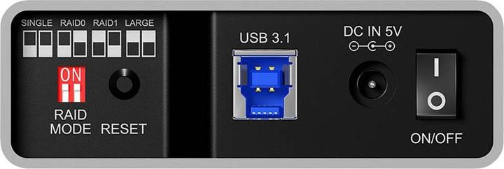 Actual product image Icy Box IB-RD2253-U31 Raid (2.5")