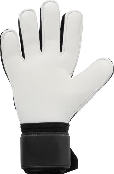 Uhlsport Powerline Supersoft Torwarthandschuhe schwarz/rot/Weiss (11)