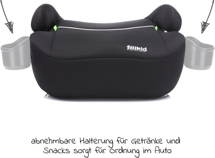 Immagine prodotto Fillikid Seggiolino di rialzo con Isofix (Seggiolino, ECE R129/i-Size Standard)