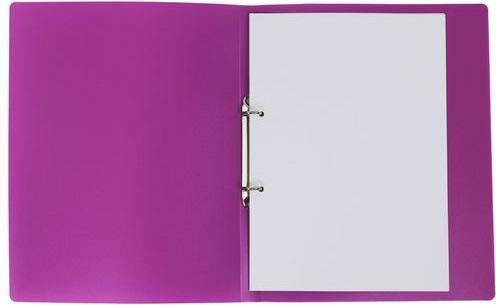 Actual product image Herba-Plastic Ring binder A4 assorted colours 10 pcs. (A4, 10 Piece)