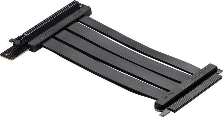 Actual product image Phanteks GPU-Bracket II + PCI-E 4.0 x16 Riser Flachband-Kabel