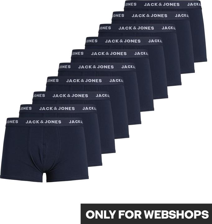 Produktbild Jack & Jones Solid (L, 10er Pack)