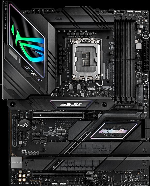 Produktbild ASUS ROG STRIX Z790-F GAMING WIFI II (LGA 1700, Intel Z790, ATX)