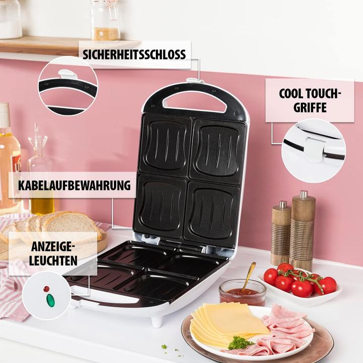 Actual product image Tristar XL Sandwich Maker