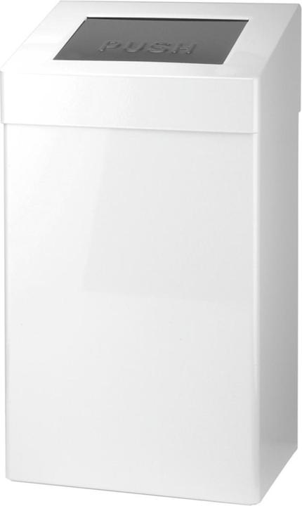 Produktbild Ophardt Abfalleimer Edelstahl mit Einwurfklappe (50 l)