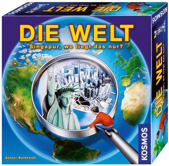 Image du produit Kosmos Le monde - Singapour, où est-il? (Allemand)