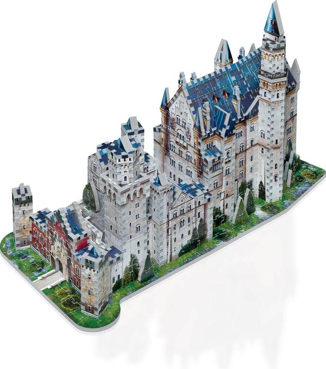 Produktbild Wrebbit 3D Schloss Neuschwanstein (900 Teile)