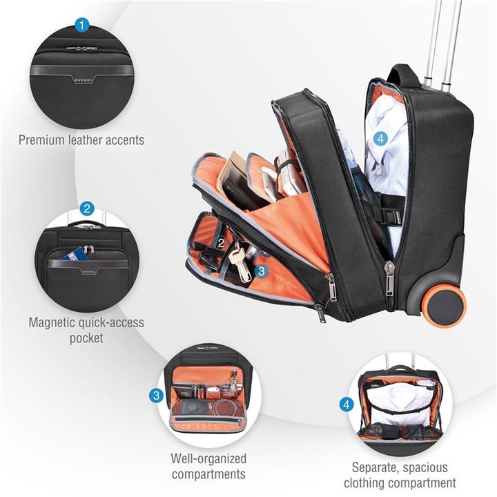 Actual product image Everki Journey Laptop Trolley (27 l)