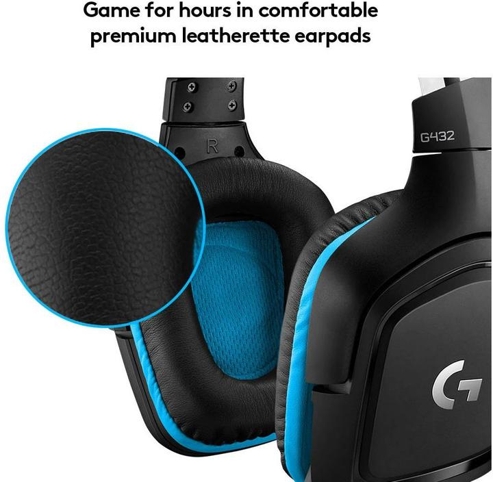 Image du produit Logitech G G432 (Filaire)