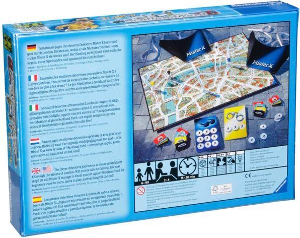 Produktbild Ravensburger Scotland Yard Junior (Deutsch, Französisch, Italienisch)