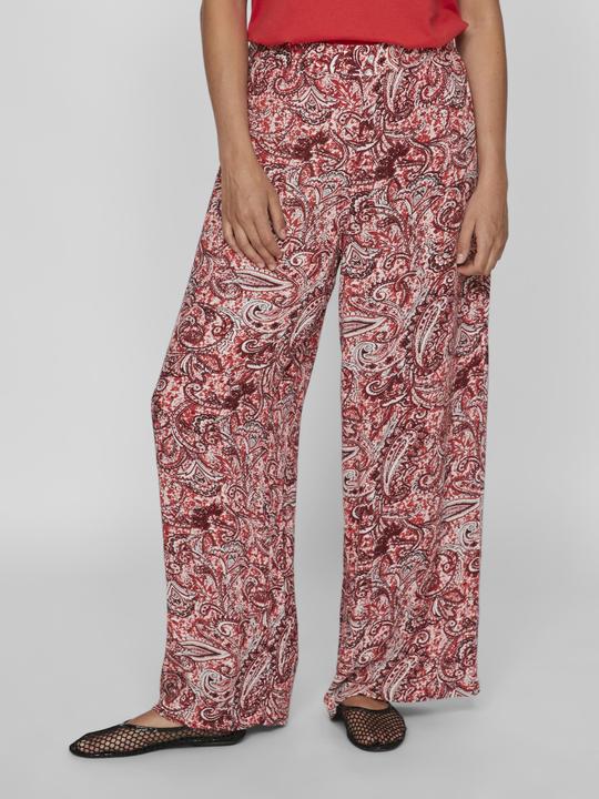 Image du produit Vila Pantalon à motifs avec jambe large (34)