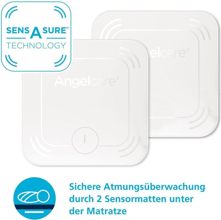 Actual product image Angelcare Noise and motion detector Smartsensor Pro 3 (Video & Audio, 250 m)